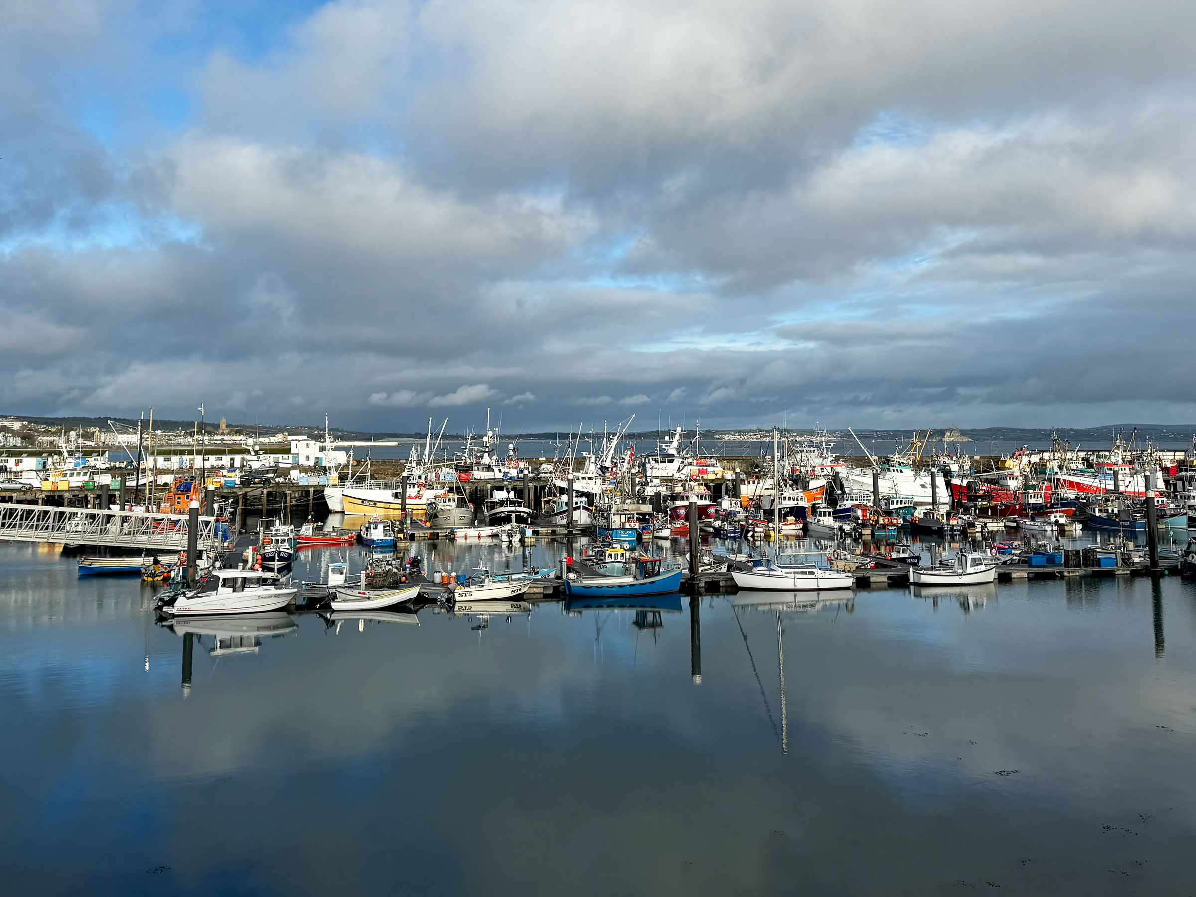 Newlyn-Harbour